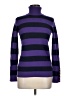 Bloomingdale's Purple Turtleneck Sweater Size M - photo 1