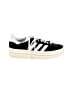 Adidas 100% Leather Black Sneakers Size 9 - photo 1