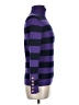 Bloomingdale's Purple Turtleneck Sweater Size M - photo 4