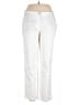 Talbots White Casual Pants Size 8 - photo 1