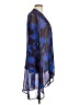 IMAN Blue Kimono Size L - photo 4