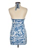 Cider Graphic Blue Cocktail Dress Size M - photo 2