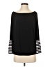 MICHAEL Michael Kors Black 3/4 Sleeve Top Size XS - photo 1