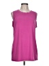 Athleta Pink Sleeveless T-Shirt Size L - photo 1