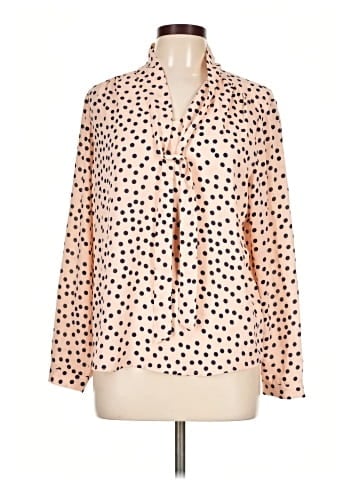 Jones & Co Long Sleeve Blouse (view 1)
