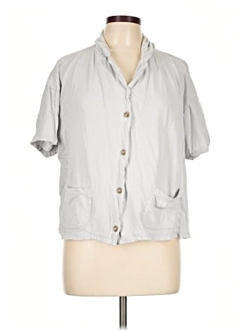 Madewell Knit Lightspun Camp Shirt (view 1)