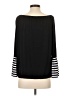 MICHAEL Michael Kors Black 3/4 Sleeve Top Size XS - photo 2