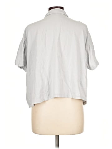 Madewell Knit Lightspun Camp Shirt (view 2)