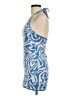 Cider Graphic Blue Cocktail Dress Size M - photo 5