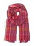 Unbranded Plaid Pink Scarf One size - photo 1