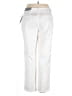 Talbots White Casual Pants Size 8 - photo 2