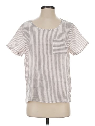 Christian Siriano New York Short Sleeve Top (view 1)