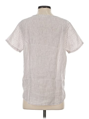 Christian Siriano New York Short Sleeve Top (view 2)