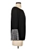 MICHAEL Michael Kors Black 3/4 Sleeve Top Size XS - photo 4