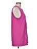 Athleta Pink Sleeveless T-Shirt Size L - photo 4