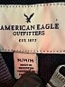 American Eagle Outfitters 100% Polyester Black Track Jacket Size M - photo 6