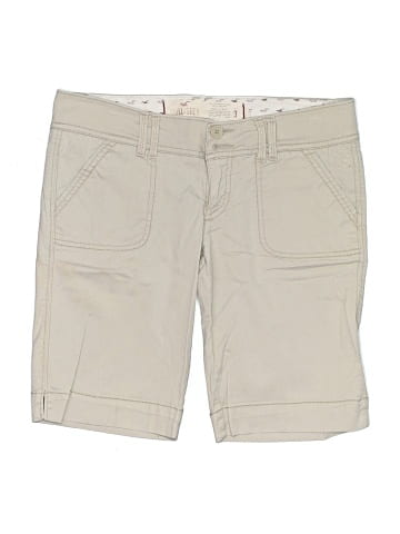 Hollister Khaki Shorts (view 1)