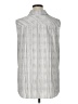 Athleta Stripes Silver Sleeveless Blouse Size 1X - photo 2