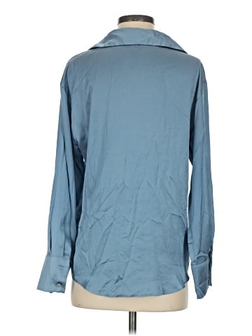 Zara Long Sleeve Button-Down Shirt (view 2)