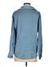Zara Blue Long Sleeve Button-Down Shirt Size S - photo 2