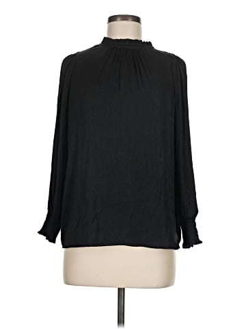 Maison d' Amelie Long Sleeve Blouse (view 1)
