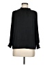 Maison d' Amelie 100% Polyester Black Long Sleeve Blouse Size M - photo 1