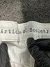 Articles of Society Ivory Jeans Size 27 waist - photo 4