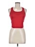 90 Degree by Reflex Red Tank Top Size M - photo 1
