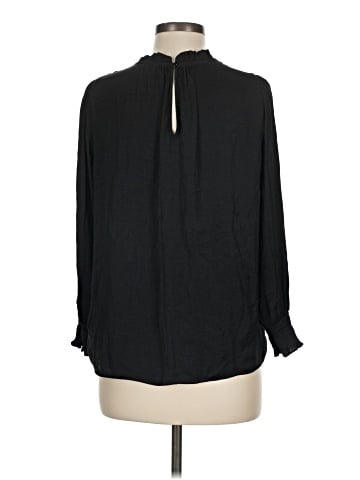 Maison d' Amelie Long Sleeve Blouse (view 2)