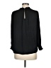 Maison d' Amelie 100% Polyester Black Long Sleeve Blouse Size M - photo 2