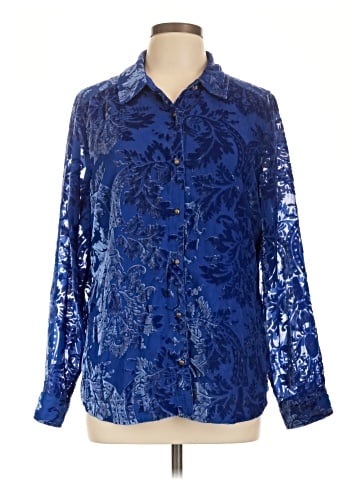 Soft Surroundings Long Sleeve Blouse (view 1)