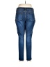 Maurices Solid Blue Jeans Size Lg Reg - photo 2