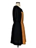 Jaye.e. Color Block Orange Casual Dress Size S - photo 4
