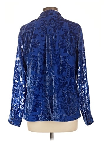 Soft Surroundings Long Sleeve Blouse (view 2)