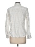 Talbots Outlet Polka Dots Ivory Long Sleeve Button-Down Shirt Size M - photo 2