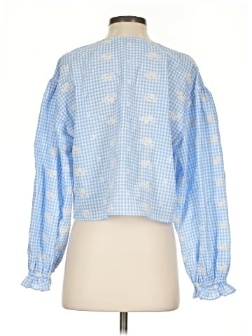 Lush 3/4 Sleeve Blouse (view 2)