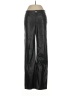 Zara 100% Polyurethane Black Casual Pants Size 8 - photo 1