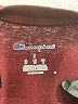 Champion Burgundy Short Sleeve Top Size S - photo 7