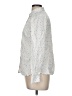 Talbots Outlet Polka Dots Ivory Long Sleeve Button-Down Shirt Size M - photo 5