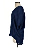 Vince. 100% Silk Blue Short Sleeve Silk Top Size S - photo 5
