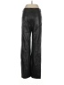 Zara 100% Polyurethane Black Casual Pants Size 8 - photo 2