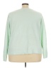 Torrid 100% Acrylic Green Pullover Sweater Size 3X Plus (3) - photo 2