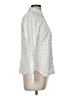 Talbots Outlet Polka Dots Ivory Long Sleeve Button-Down Shirt Size M - photo 4