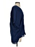 Vince. 100% Silk Blue Short Sleeve Silk Top Size S - photo 4