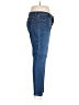 Maurices Solid Blue Jeans Size Lg Reg - photo 4
