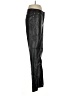 Zara 100% Polyurethane Black Casual Pants Size 8 - photo 4