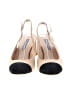 Stuart Weitzman Color Block Ivory Heels Size 6 1/2 - photo 2