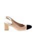 Stuart Weitzman Color Block Ivory Heels Size 6 1/2 - photo 1