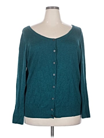 Lane Bryant Outlet Long Sleeve Top (view 1)