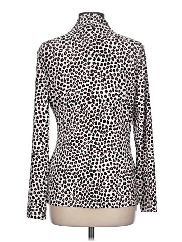 DKNY Long Sleeve Blouse (view 2)